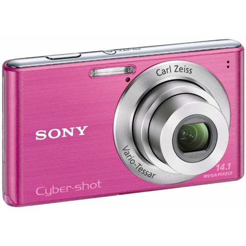 Фото Sony CyberShot DSC-W530 pink