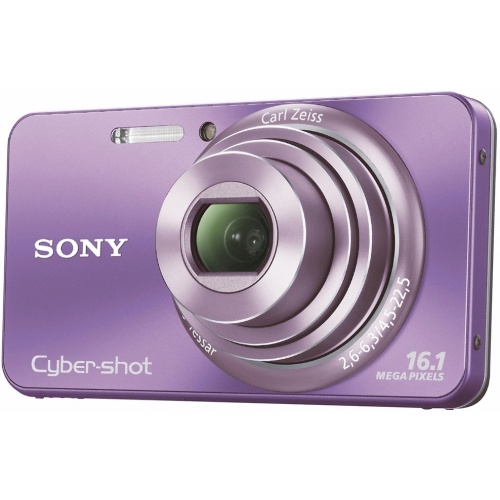 Фото Sony CyberShot DSC-W570 violet