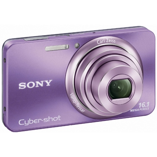 Фото Sony CyberShot DSC-W570 violet