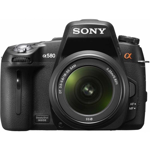 Фотография Sony DSLR-A580 (Kit 18-55mm) black