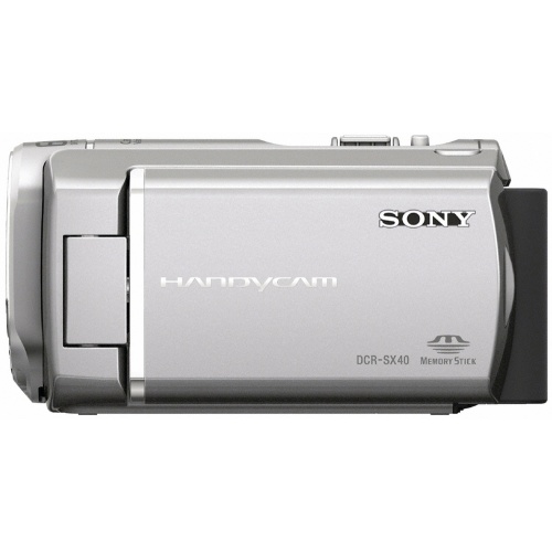 Фото Sony DCR-SX40ES silver